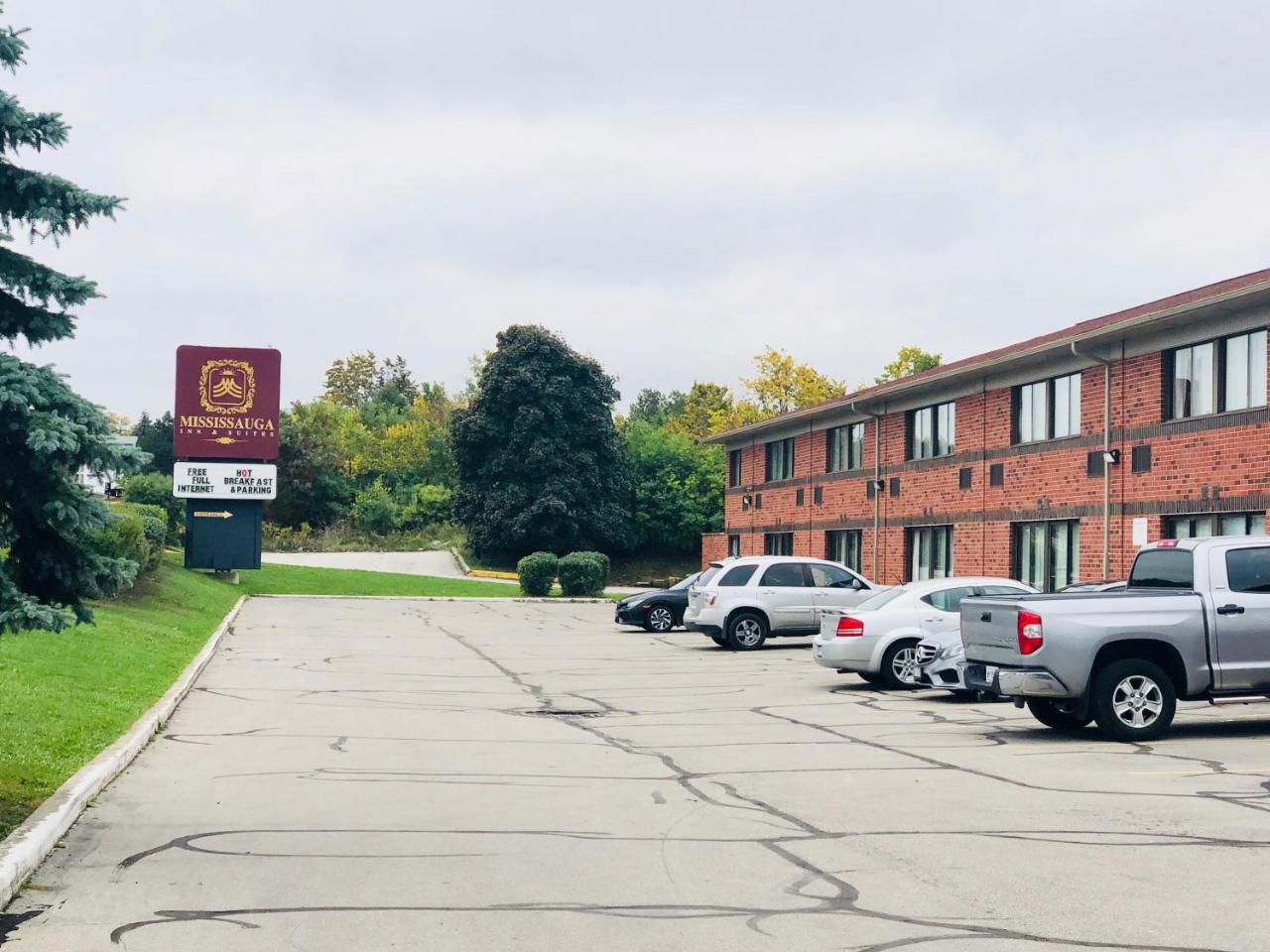 Comfort Inn Meadowvale Mississauga Kültér fotó